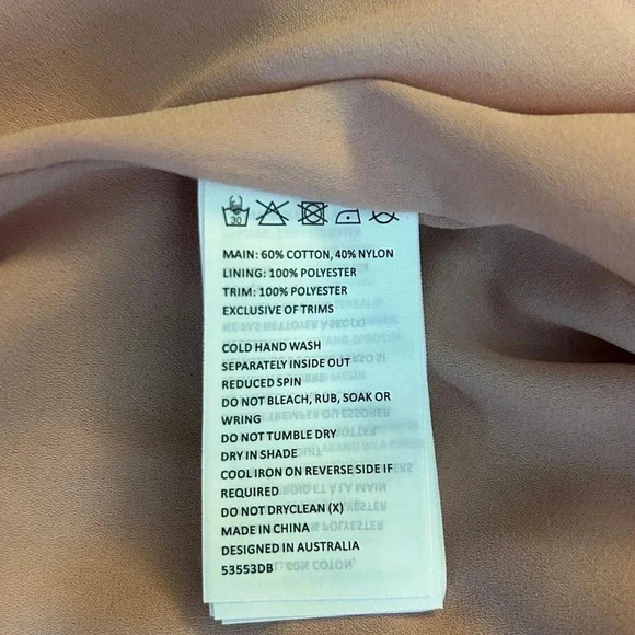 Bardot Tierred Lace Dress - Picture 8 of 8